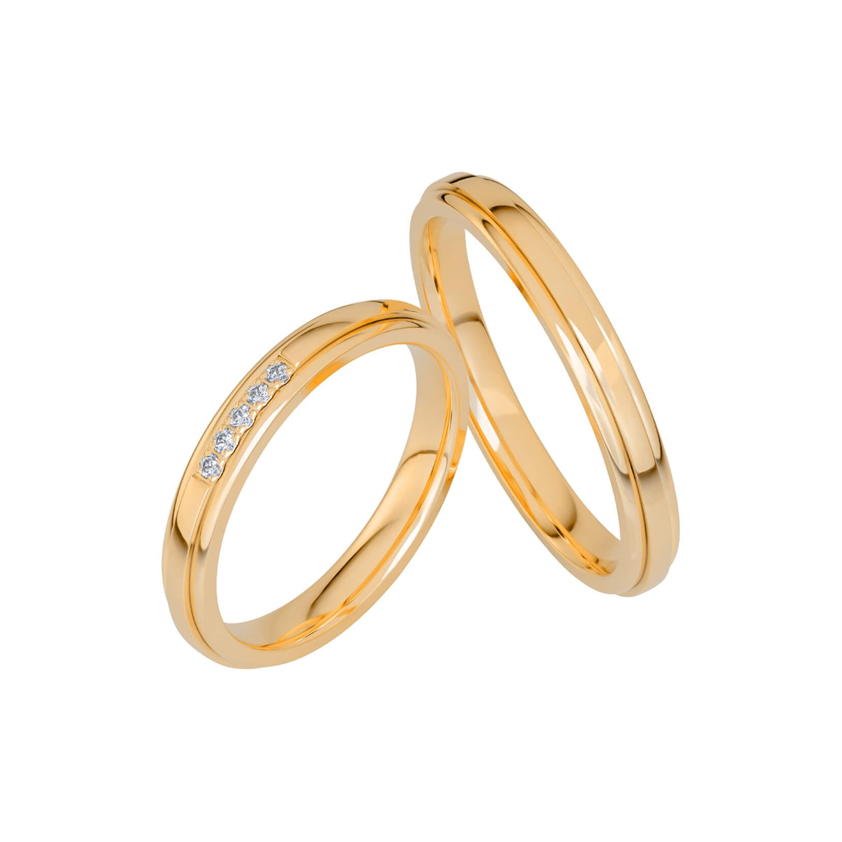 SR2031 - Ring i rödguld - Dahlströms Guld
