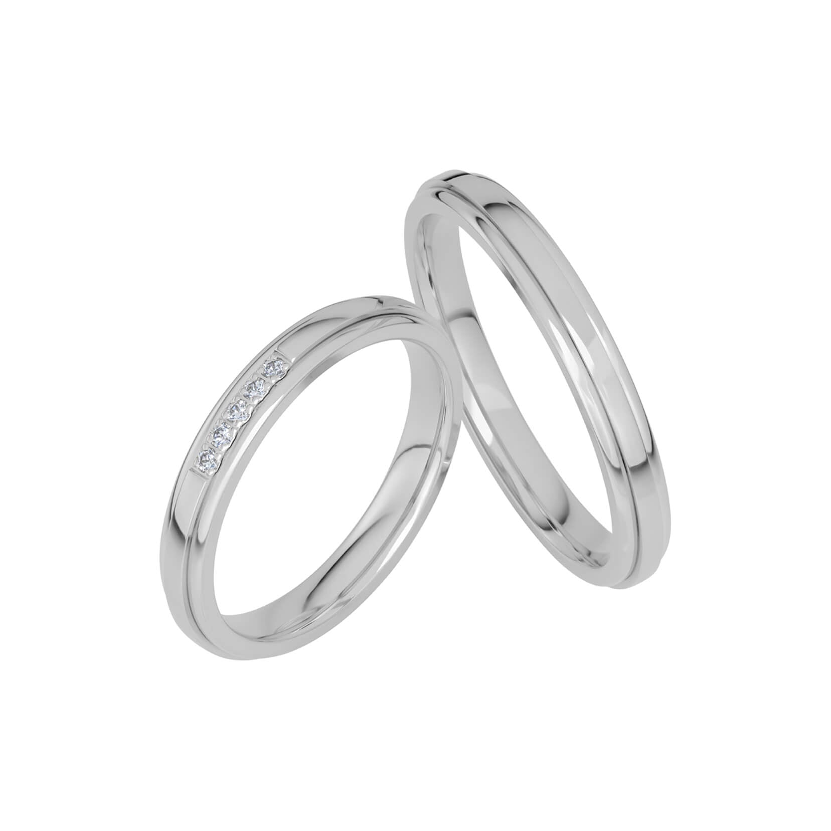 SR2031 - Ring i vitguld - Dahlströms Guld