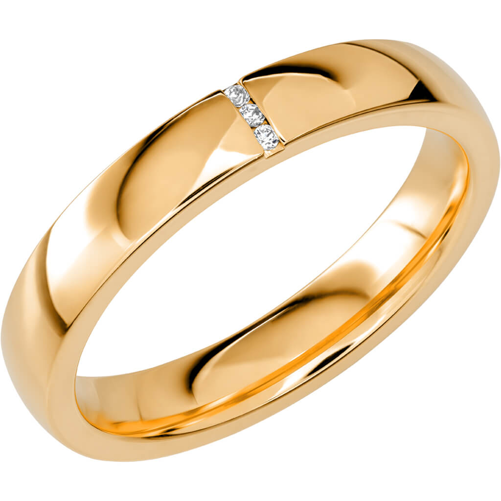 SR2032 - Ring i rödguld - Dahlströms Guld