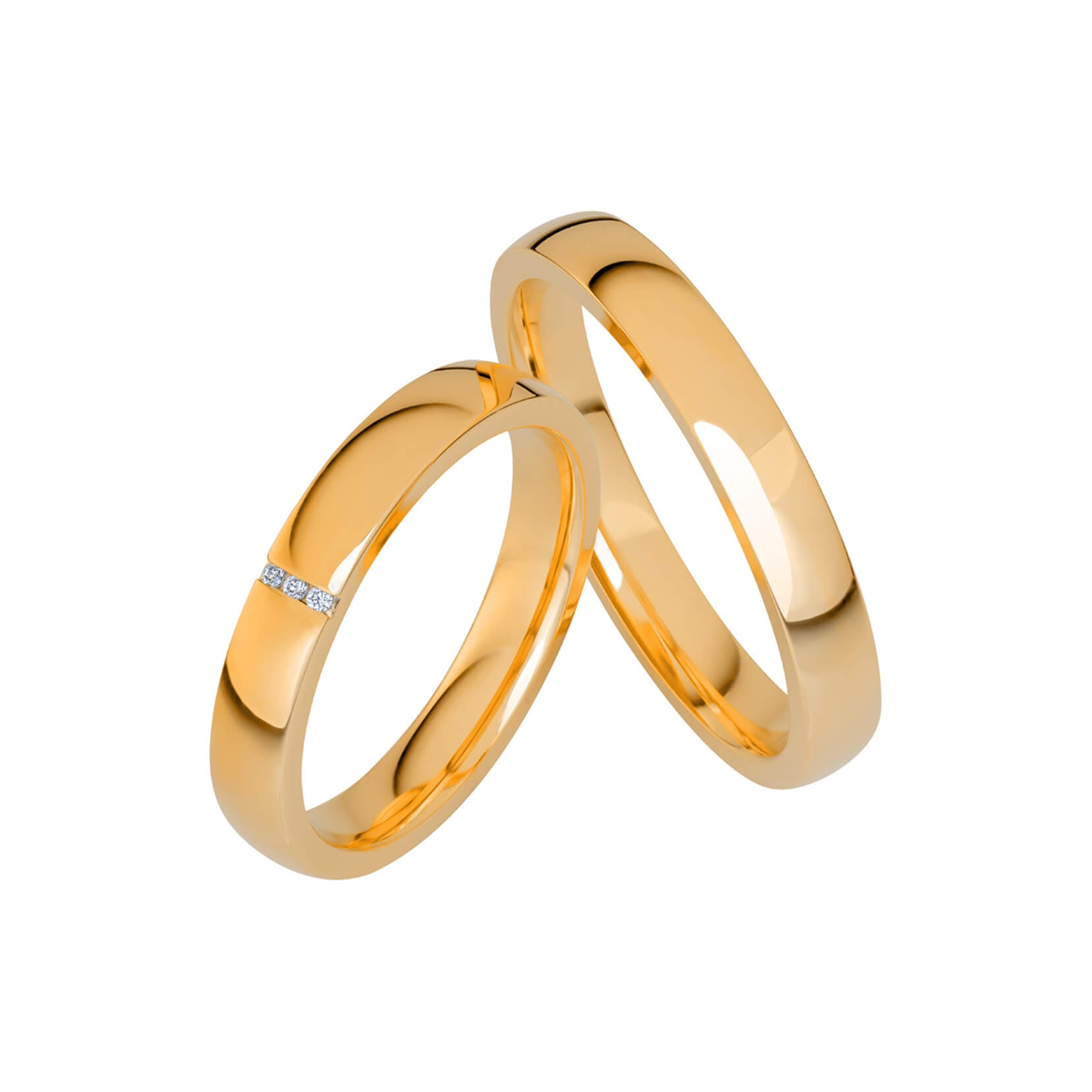 SR2032 - Ring i rödguld - Dahlströms Guld