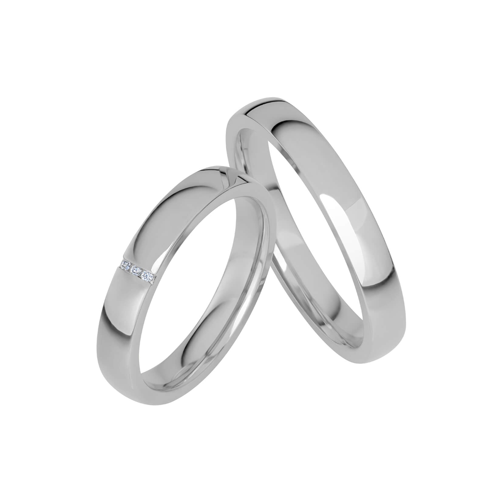SR2032 - Ring i vitguld - Dahlströms Guld