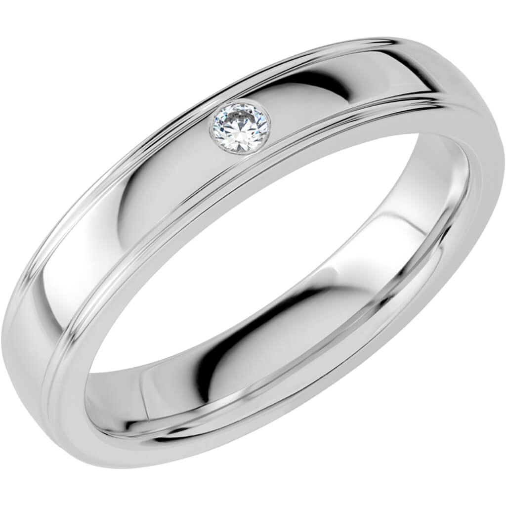SR2033 - Ring i platina - Dahlströms Guld