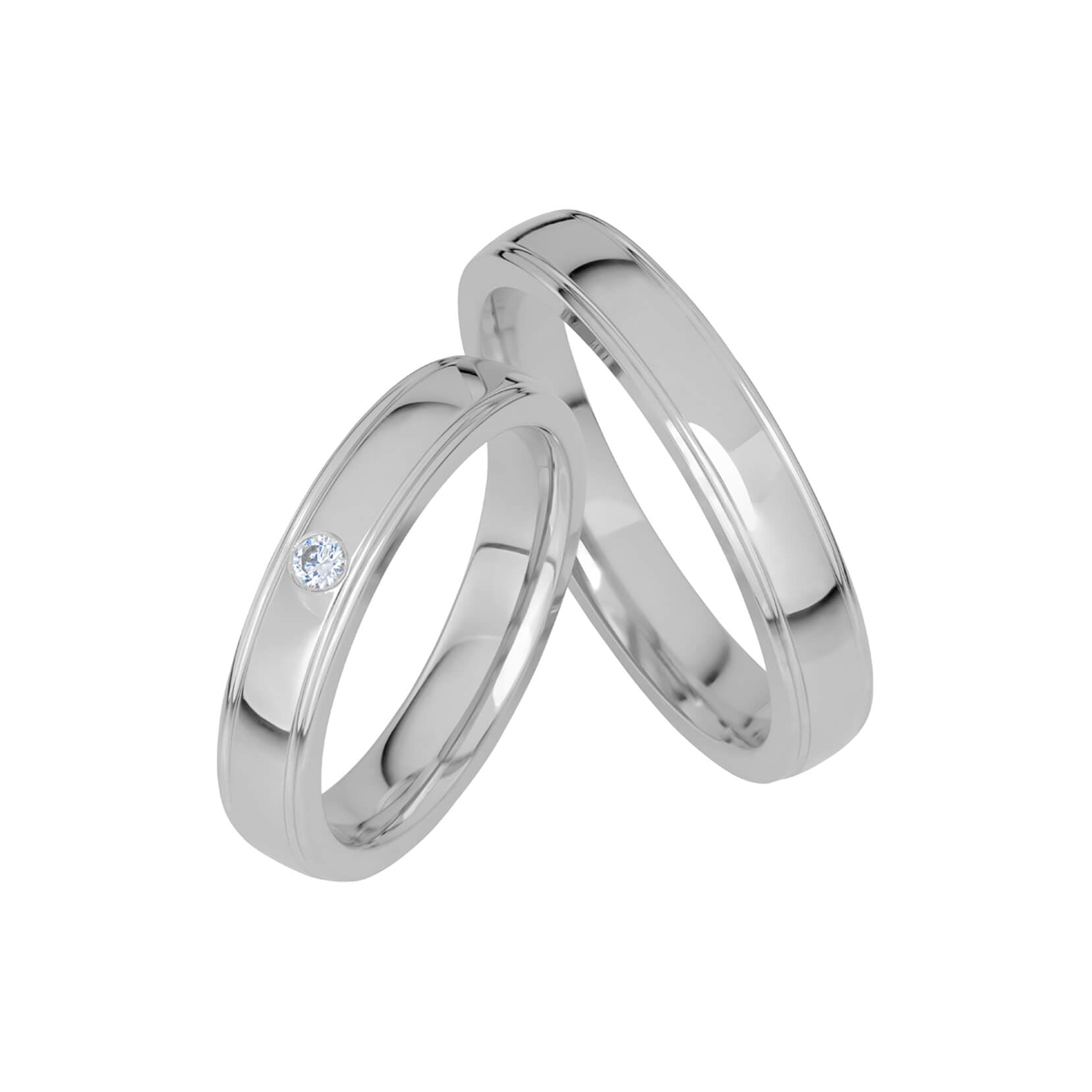 SR2033 - Ring i platina - Dahlströms Guld