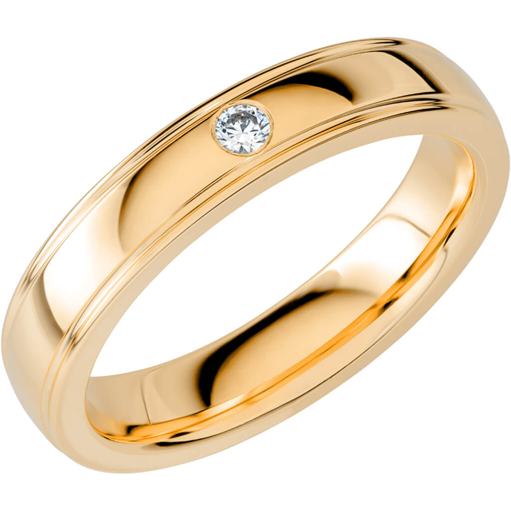 SR2033 - Ring i rödguld - Dahlströms Guld