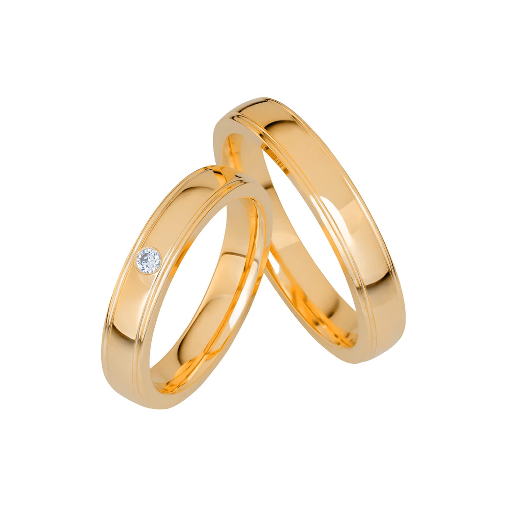 SR2033 - Ring i rödguld - Dahlströms Guld