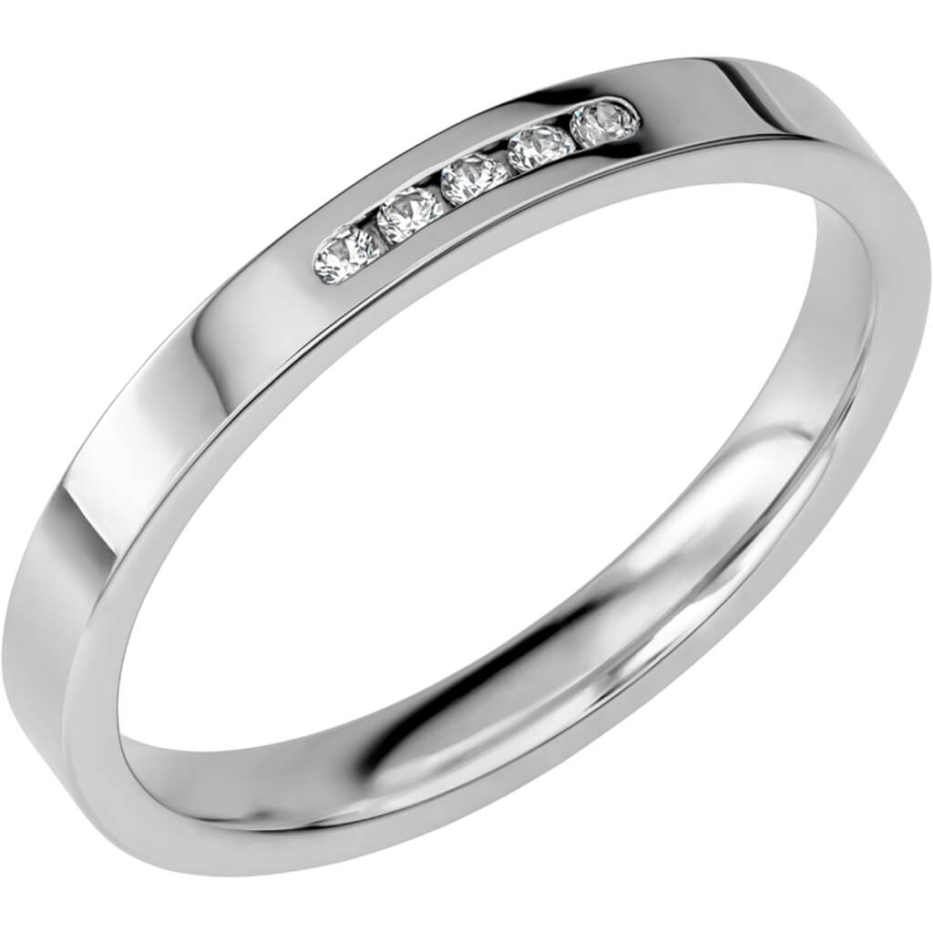 SR2037 - Ring i platina - Dahlströms Guld