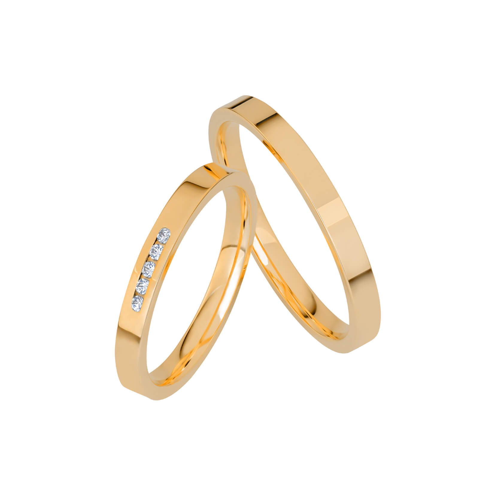 SR2037 - Ring i rödguld - Dahlströms Guld