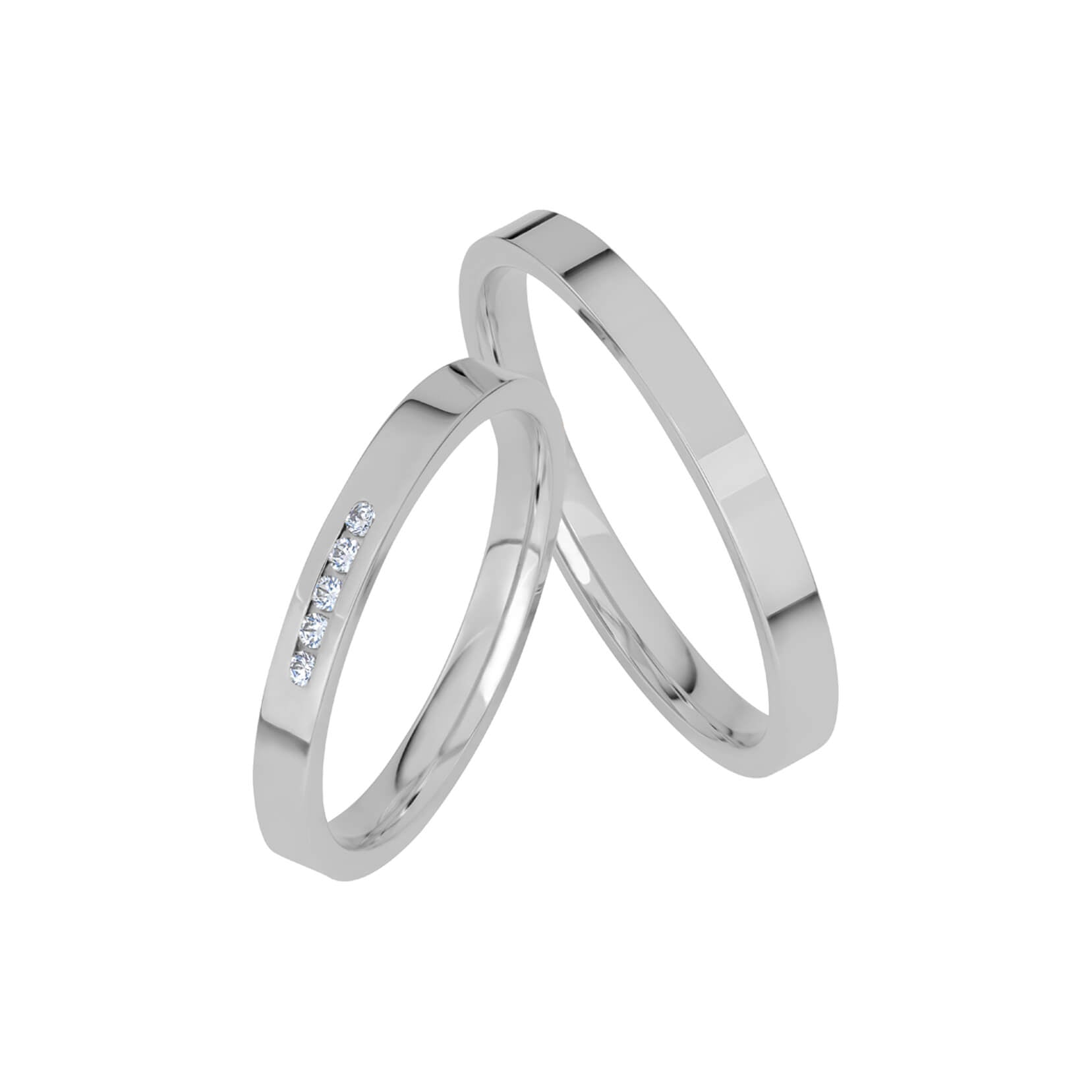 SR2037 - Ring i vitguld - Dahlströms Guld