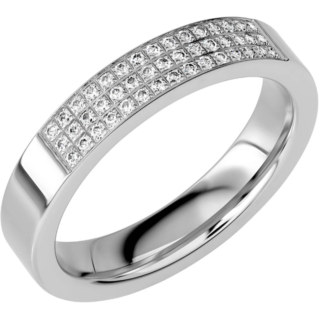 SR2040 - Ring i platina - Dahlströms Guld