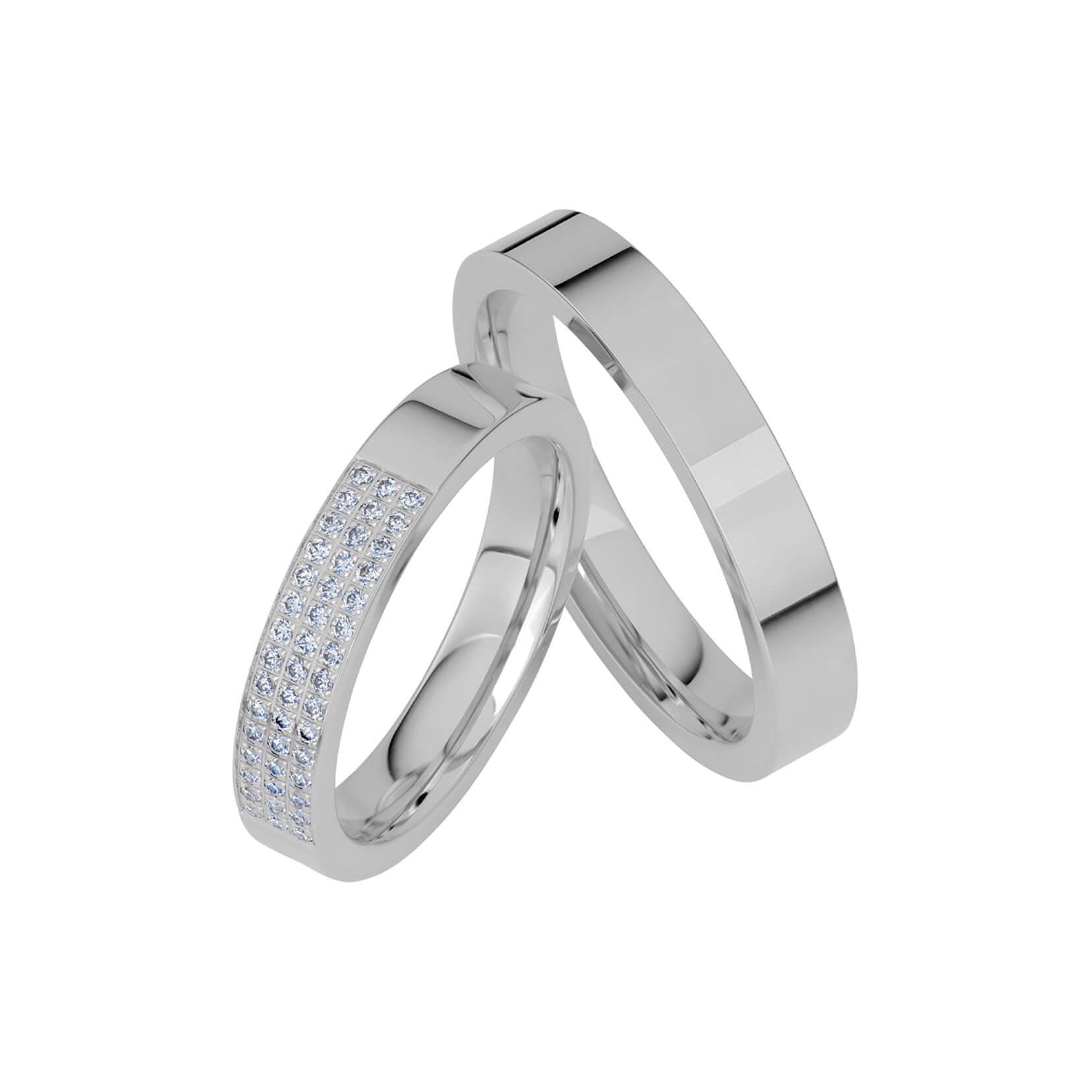SR2040 - Ring i platina - Dahlströms Guld
