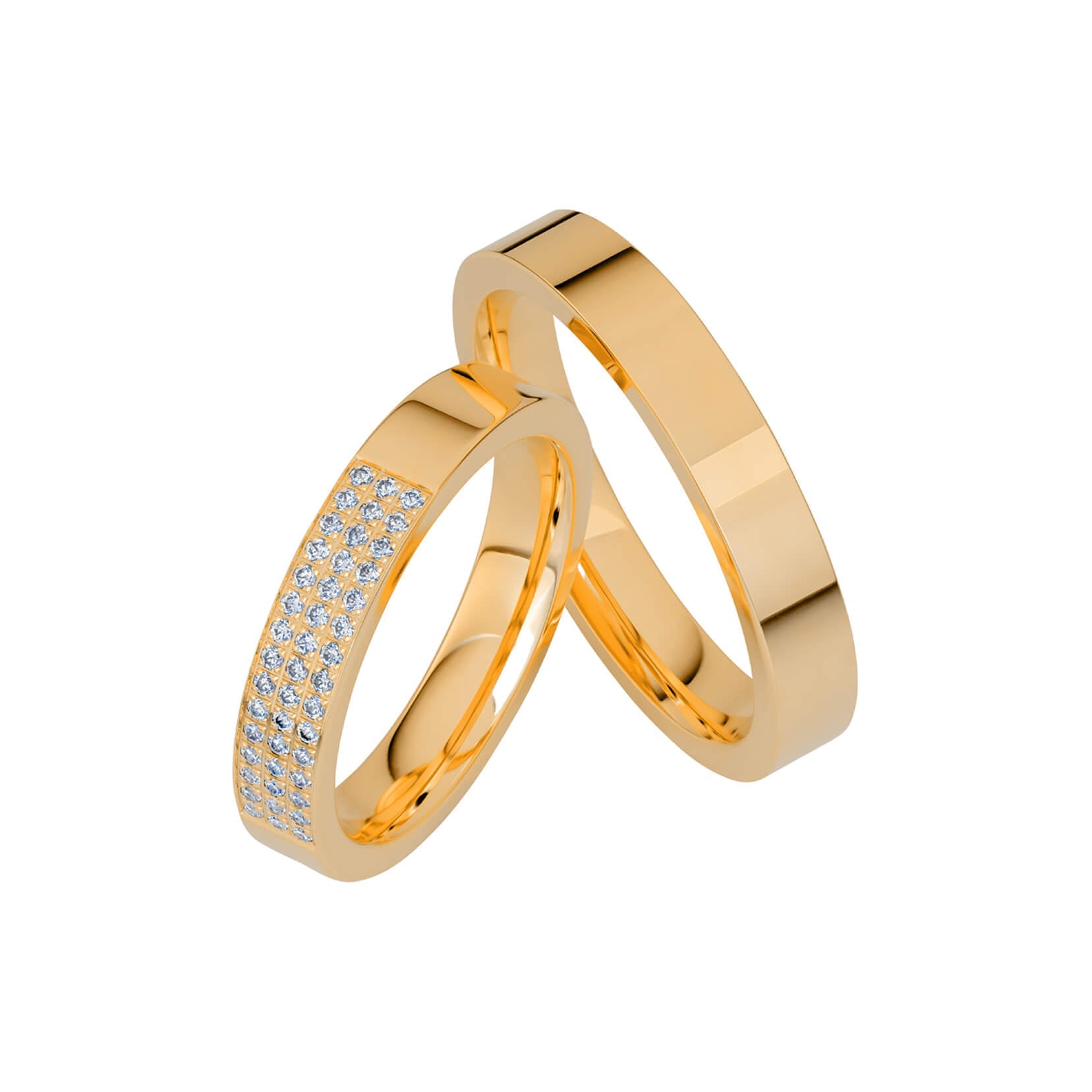 SR2040 - Ring i rödguld - Dahlströms Guld