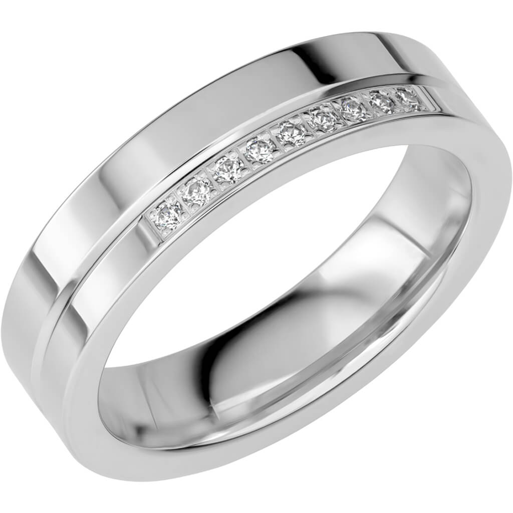 SR2041 - Ring i platina - Dahlströms Guld