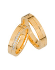 SR2041 - Ring i rödguld - Dahlströms Guld