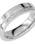 SR2041 - Ring i vitguld - Dahlströms Guld
