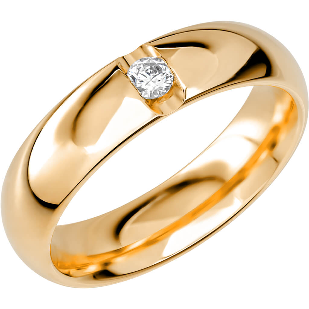 SR2048 - Ring i rödguld - Dahlströms Guld