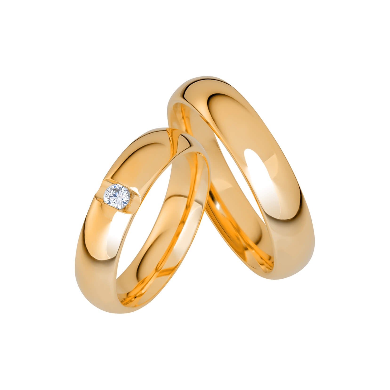 SR2048 - Ring i rödguld - Dahlströms Guld