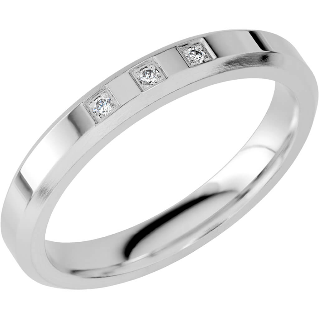 SR2052 - Ring i platina - Dahlströms Guld