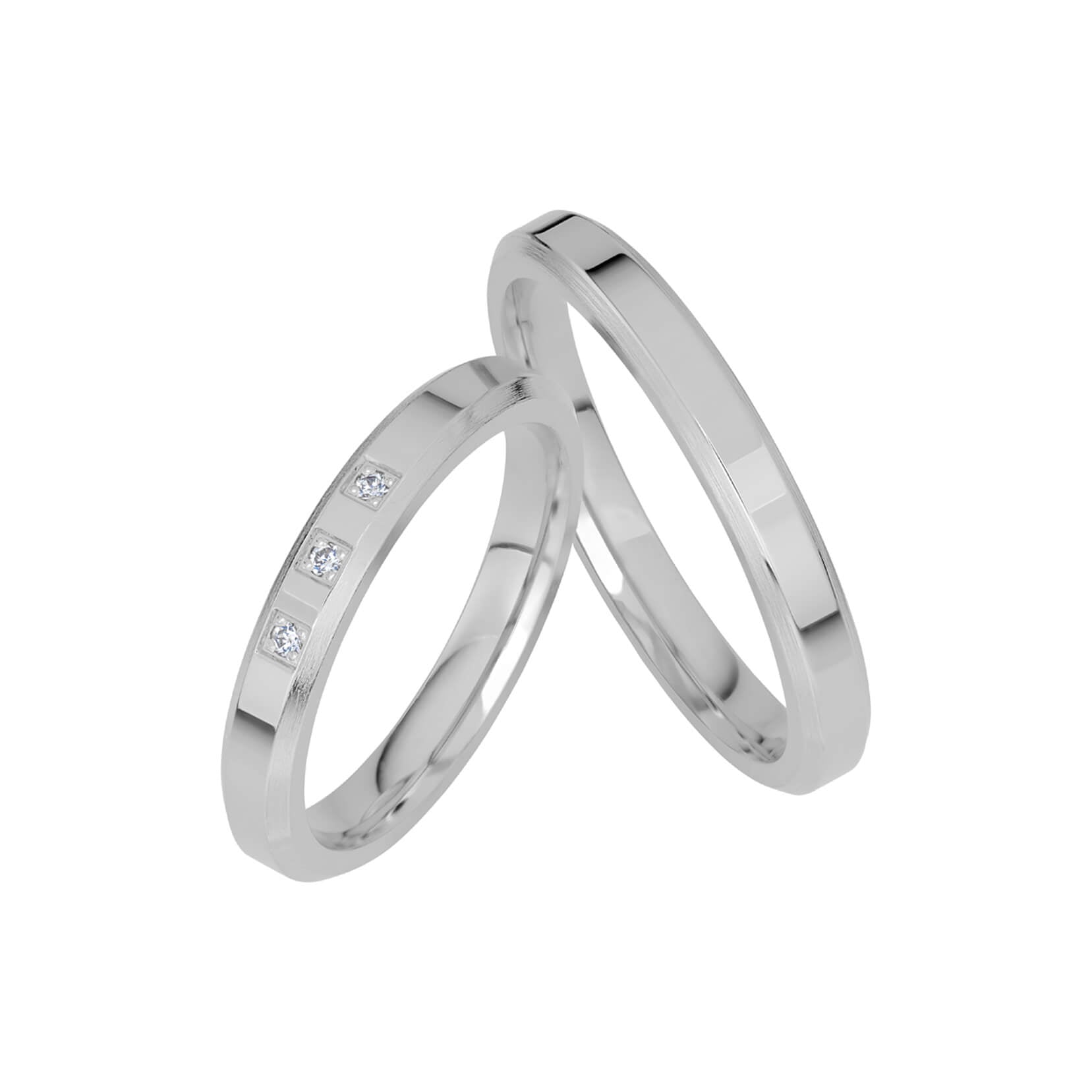 SR2052 - Ring i vitguld - Dahlströms Guld