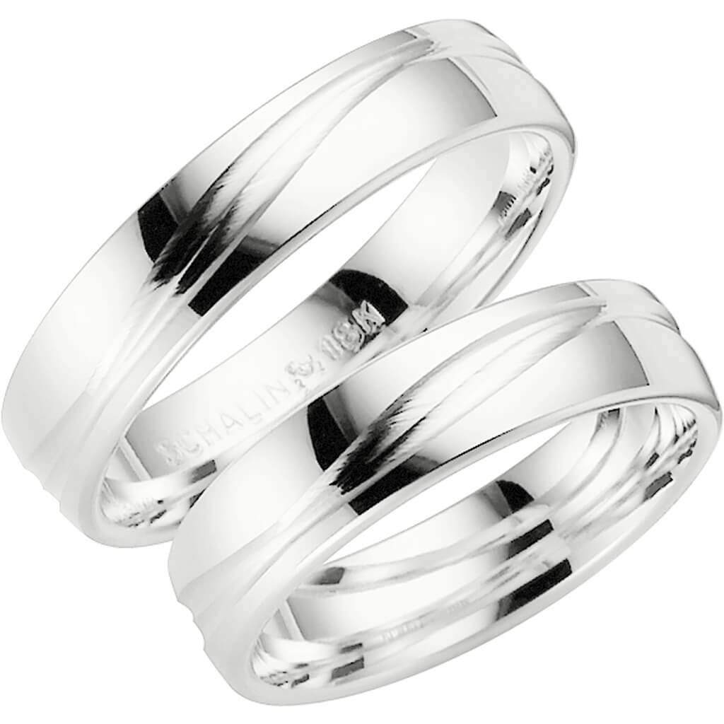 VERDI - Mönstrad ring i silver - Dahlströms Guld