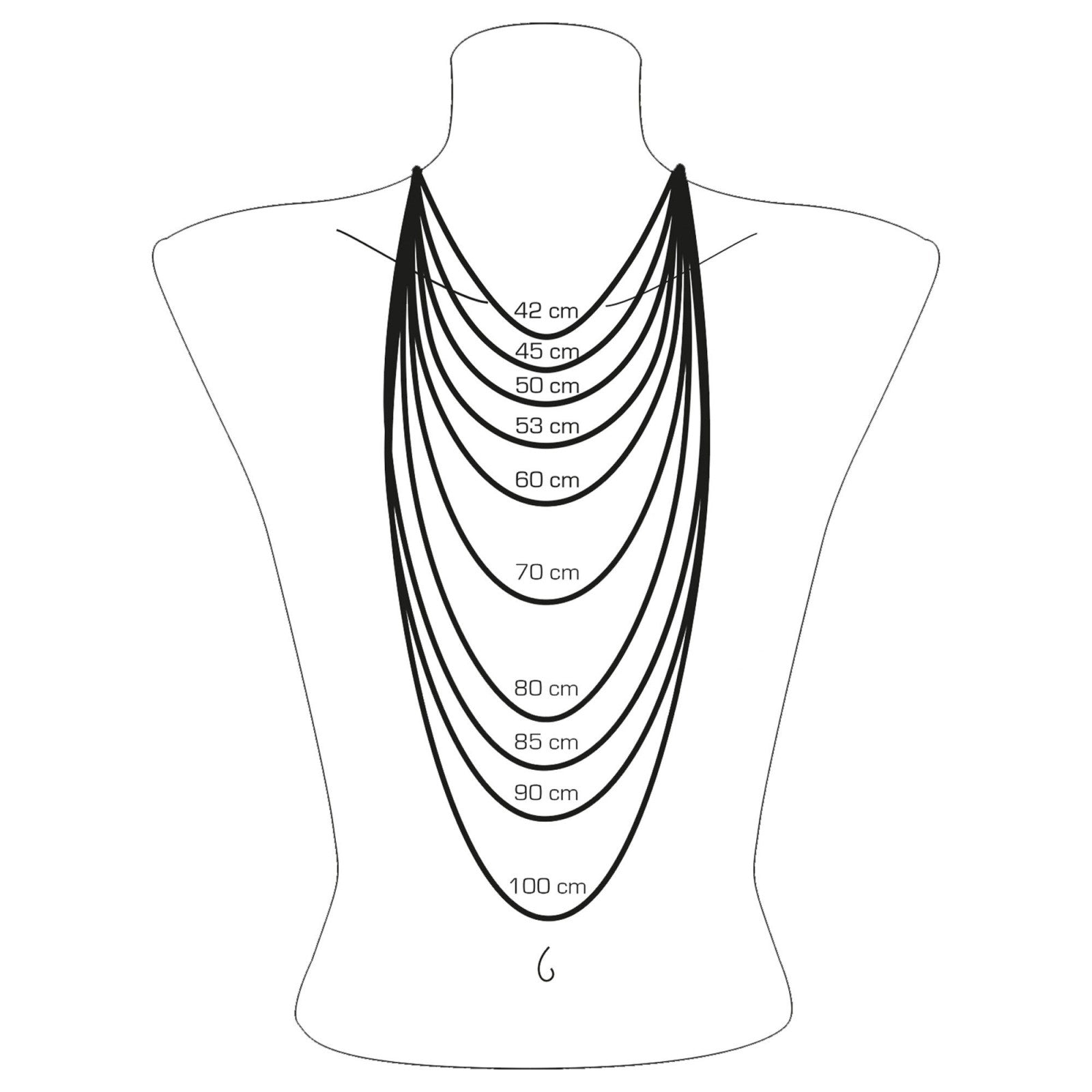 Halsband Blomma Vita Stenar Guld Ke2103 414 14 - Dahlströms Guld