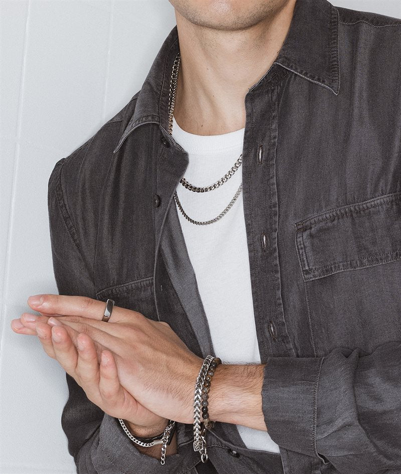 Armband Iggy Stål - Dahlströms Guld