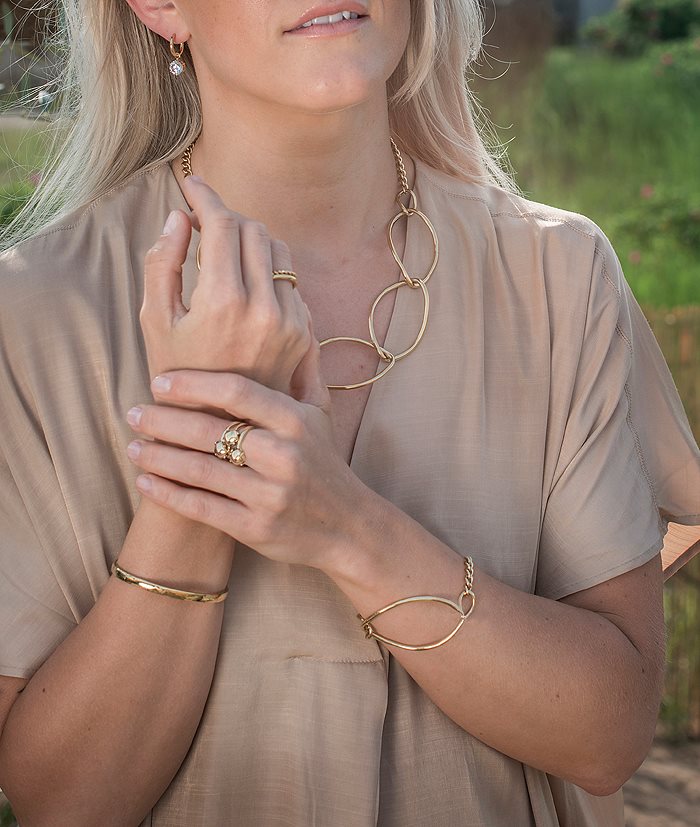 Armring Klara Guld - Dahlströms Guld