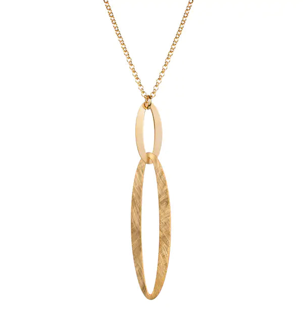 18K Guldpläterat Silverhalsband - Dahlströms Guld